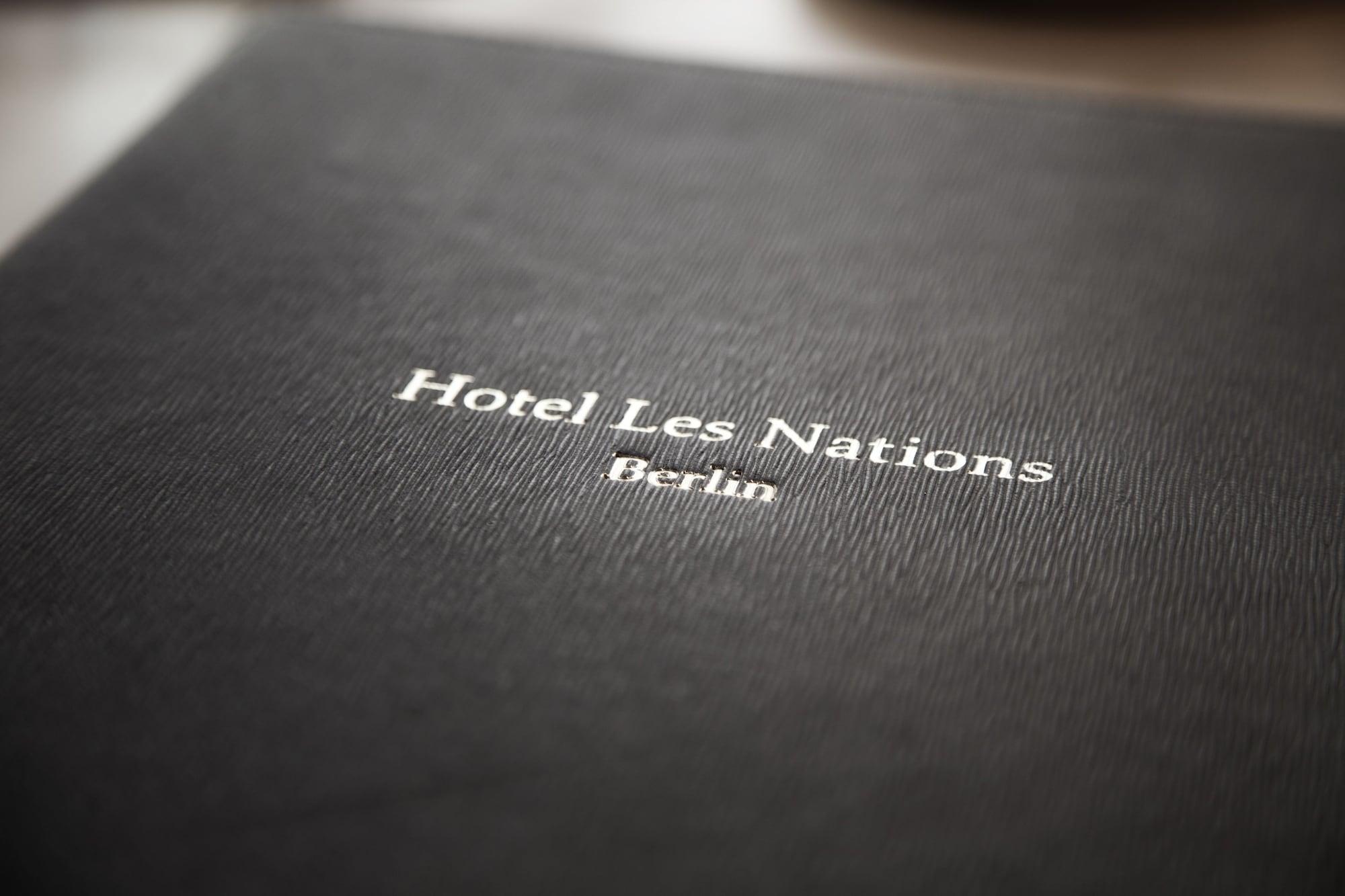 Les Nations Hotel Berlin Ngoại thất bức ảnh