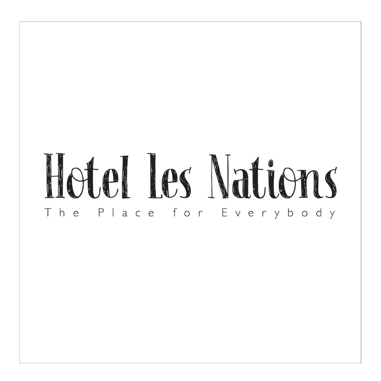 Les Nations Hotel Berlin Ngoại thất bức ảnh
